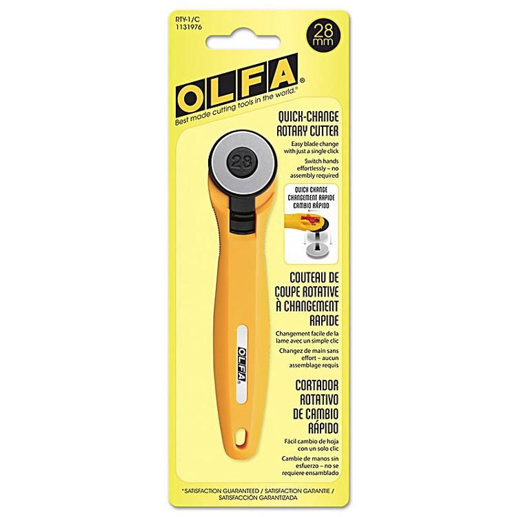RTY-1/C 28MM Rotary Cutter 1131976 Olfa#1