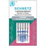 Schmetz Chrome Quilting 75/11 Carded 5 Pack