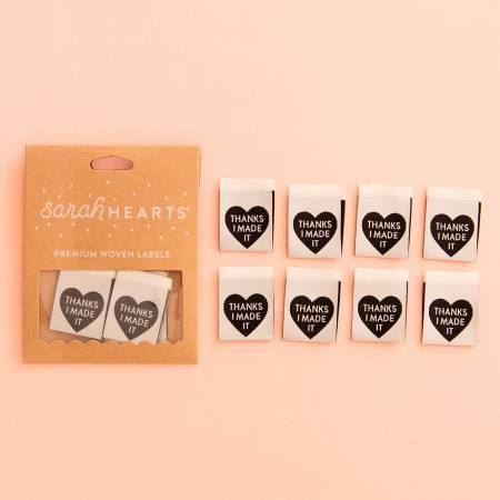 Thanks I Made It Heart Label