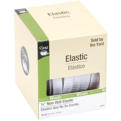 .5" Non-Roll Elastic
