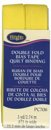 Double Fold Quilt Binding Canary