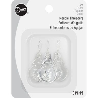 Needle Threader 3/pkg