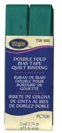 Quilt Binding 3yd Irish Clover