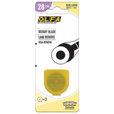 Rotary Blades 28mm, 2 ct