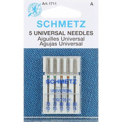 Universal Machine Needle Asstd 1711 Schmetz#10
