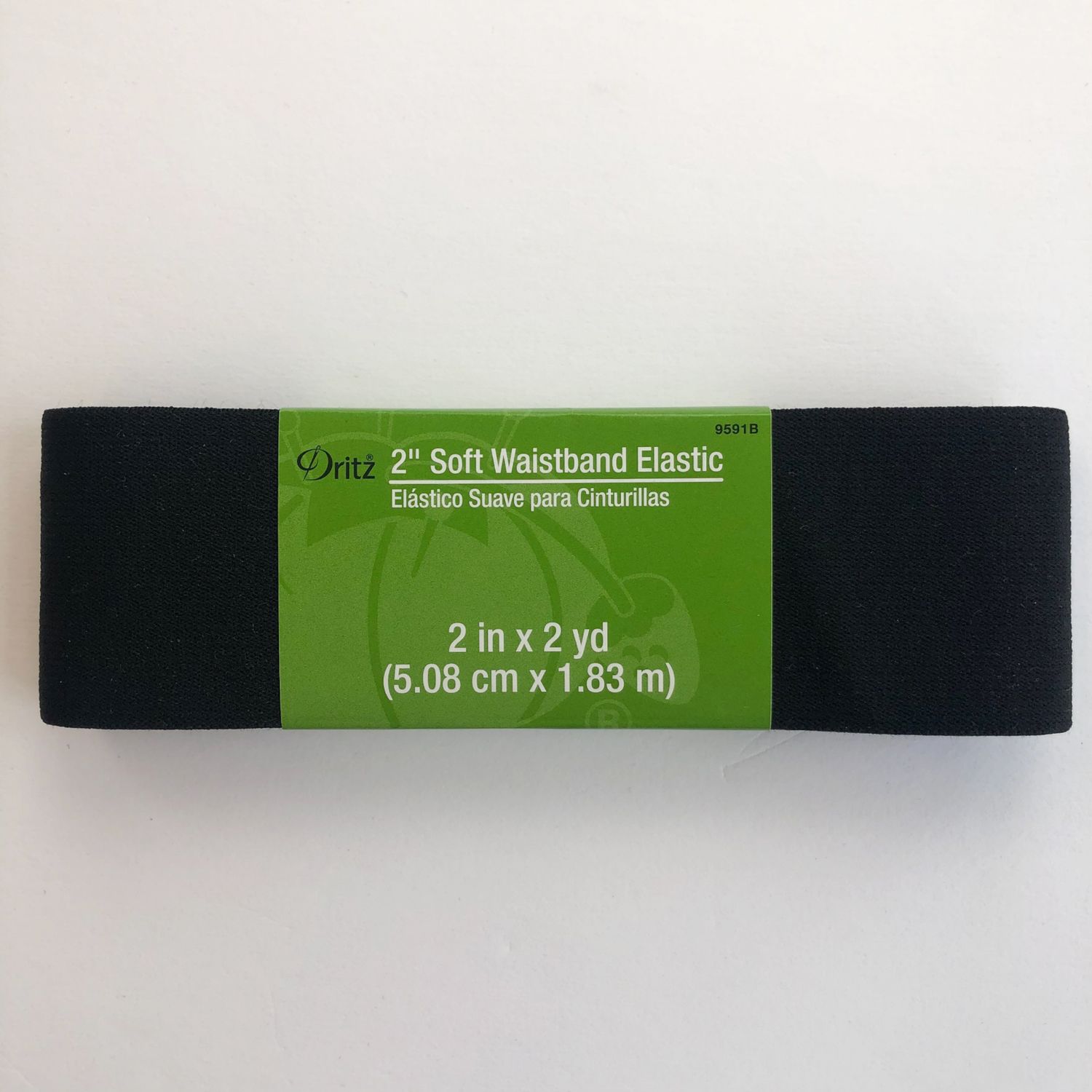 2 Inch Soft Waistband Elastic-9577B