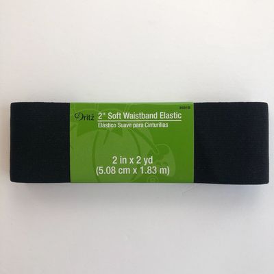 2 Inch Soft Waistband Elastic-9577B