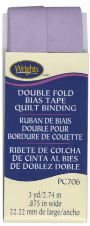 Double Fold Quilt Binding Lavender