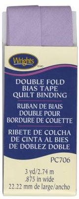 Double Fold Quilt Binding Lavender