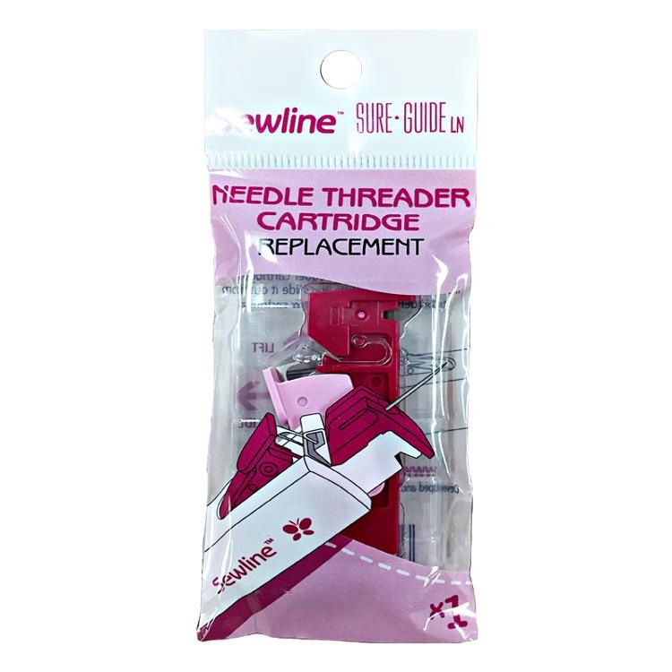 Needle Threader Cartridge sz4-8 FAB50059 Sewline#1