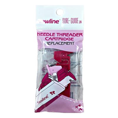 Needle Threader Cartridge sz4-8 FAB50059 Sewline#1