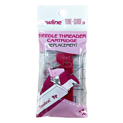 Needle Threader Cartridge sz4-8 FAB50059 Sewline#1