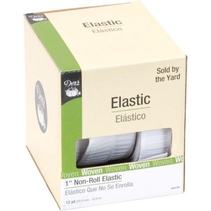Non-Roll Elastic 072879094077