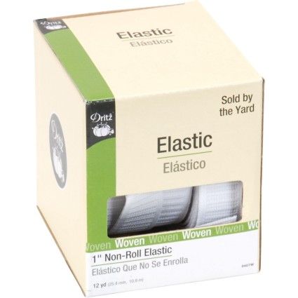 Non-Roll Elastic 072879094077