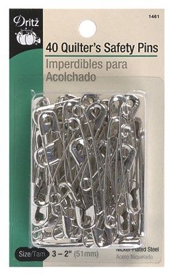 Quilter's Safety Pins