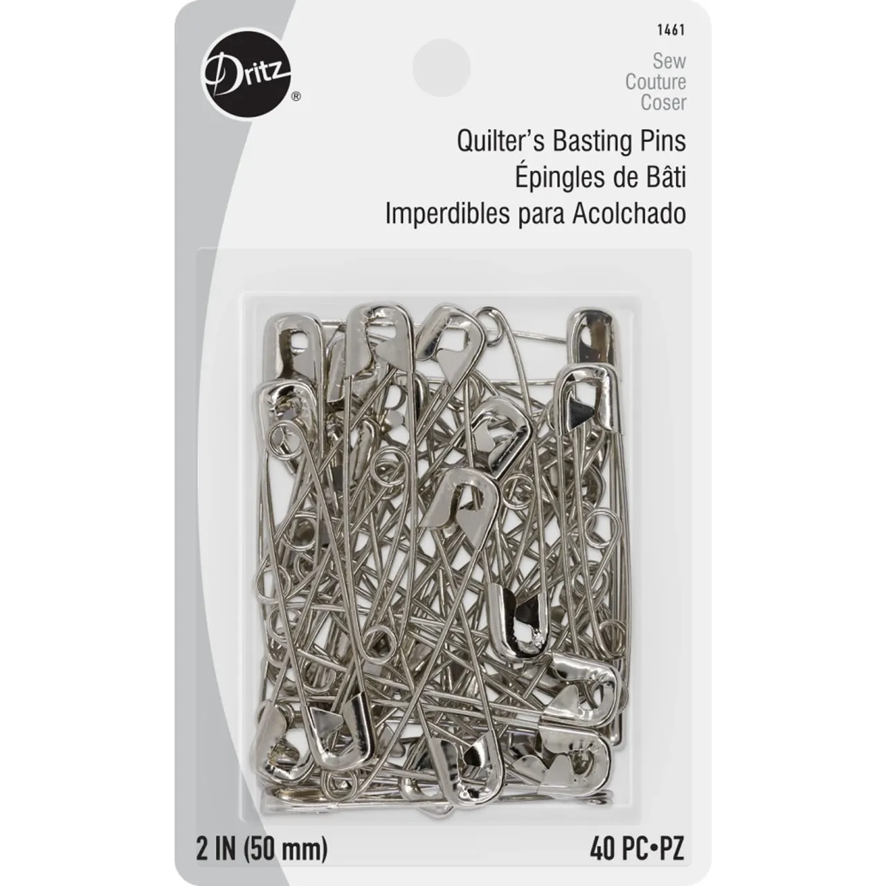 Quilter's Safety Pins