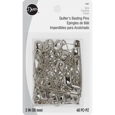 Quilter's Safety Pins