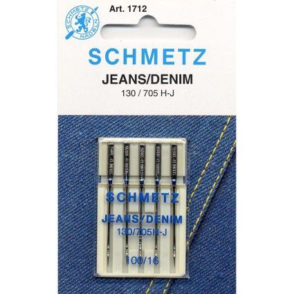Schmetz Jean/Denim Needles