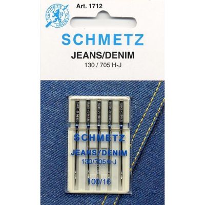 Schmetz Jean/Denim Needles