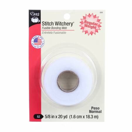 Stitch Witchery 5/8in x 20yds.