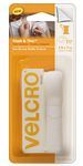VELCRO (R) BRAND Sew On 3ft x 3/4in tape White