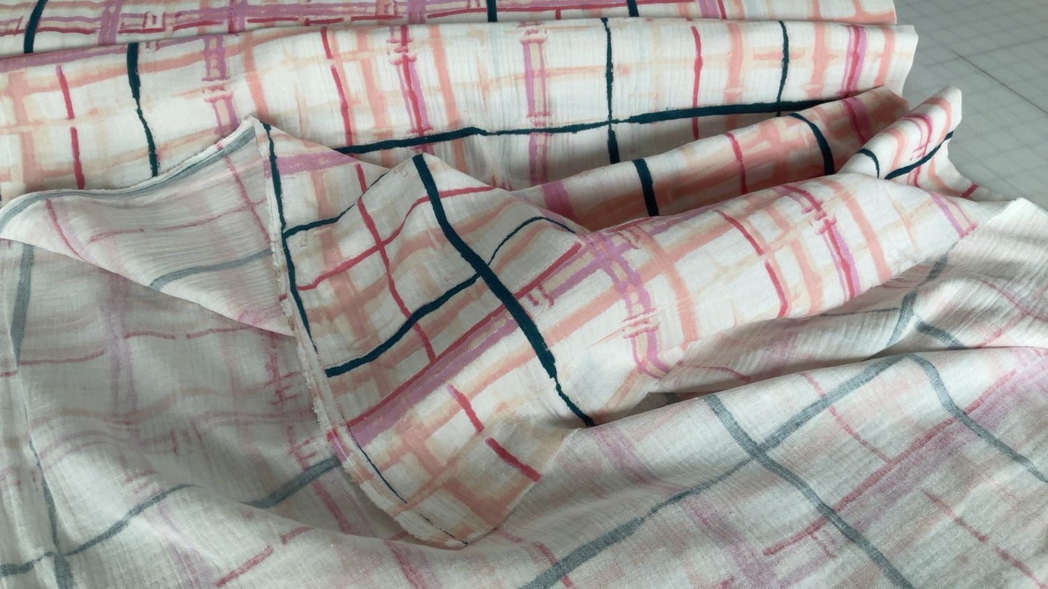 55” Double Brush Gauze | Deadstock
