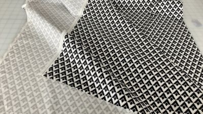 50" Stretch Twill Novelty | Deadstock