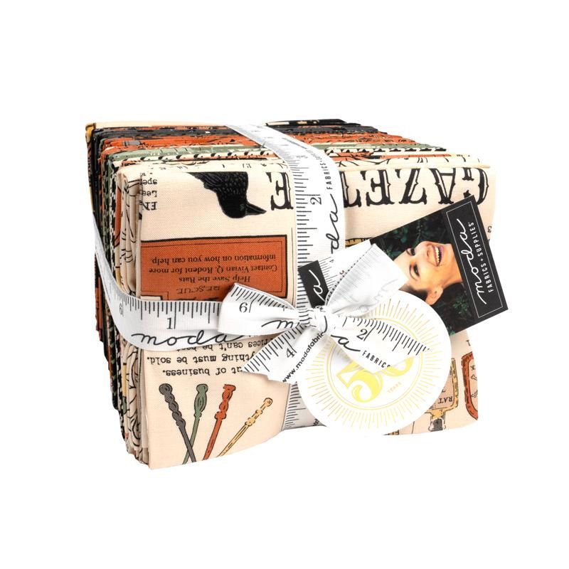 Home Sweet Haunt AB 32 skus 20910AB Moda Precuts#1