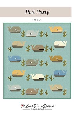 Pod Party LFD 196 Lamb Farm Designs#1