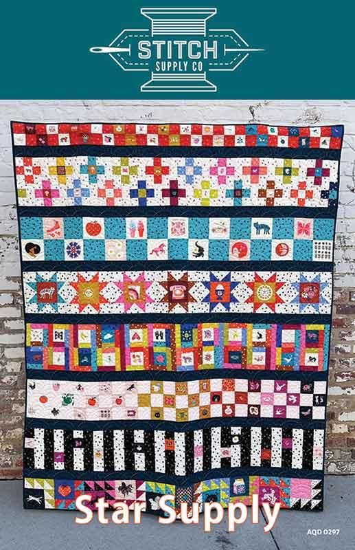 Star Supply G AQD 0297 Antler Quilt Desi#1