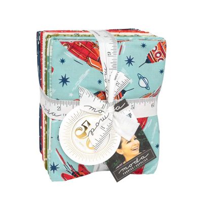 321 Blast Off Fat Quarter 20 - Moda Precuts#1
