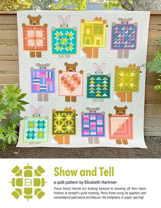 Show &amp; Tell G EH 083 Patterns By Elizabe#1