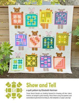 Show &amp; Tell G EH 083 Patterns By Elizabe#1