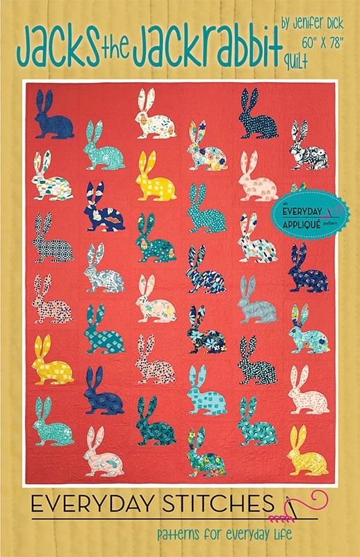 Jacks the Jack Rabbit G ES 405JTJ Everyday Stitche#1