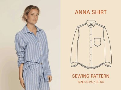 Anna Shirt | Wardrobe by Me