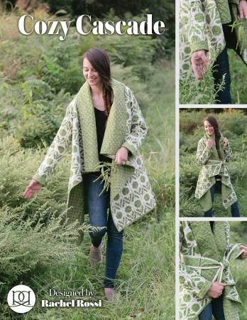 Cozy Cascade - Quilted Cardigan Pattern