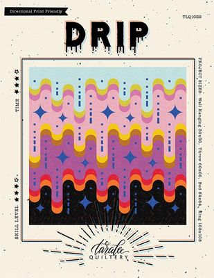 Drip G TLQ 1022 Taralee Quiltery#1
