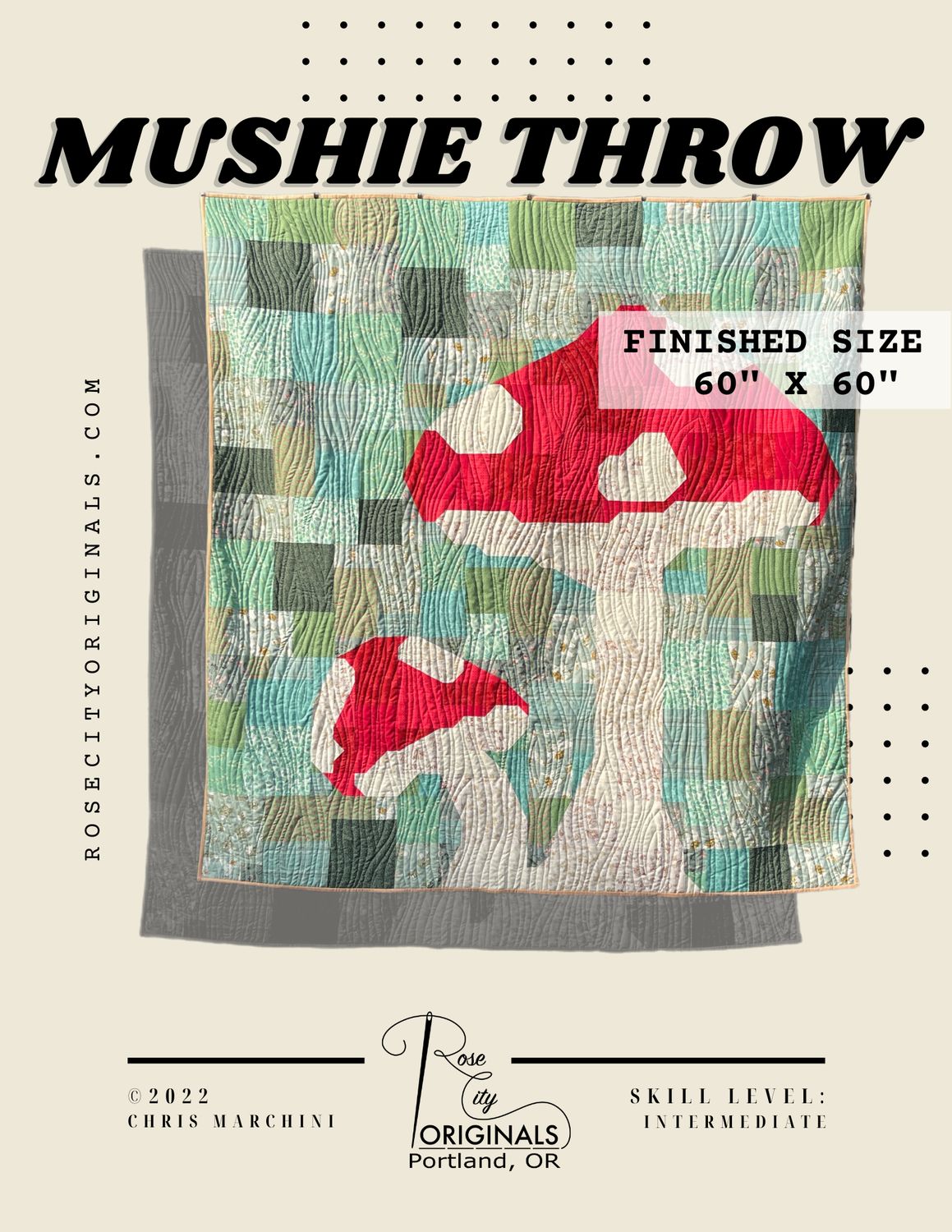 Mushie Throw