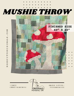 Mushie Throw