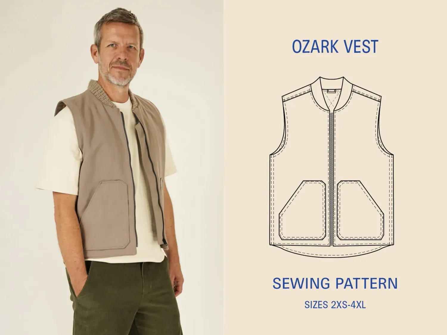 Ozark Vest Sewing Pattern