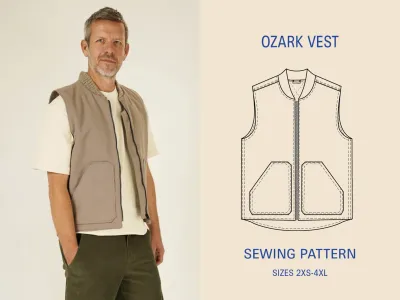 Ozark Vest Sewing Pattern