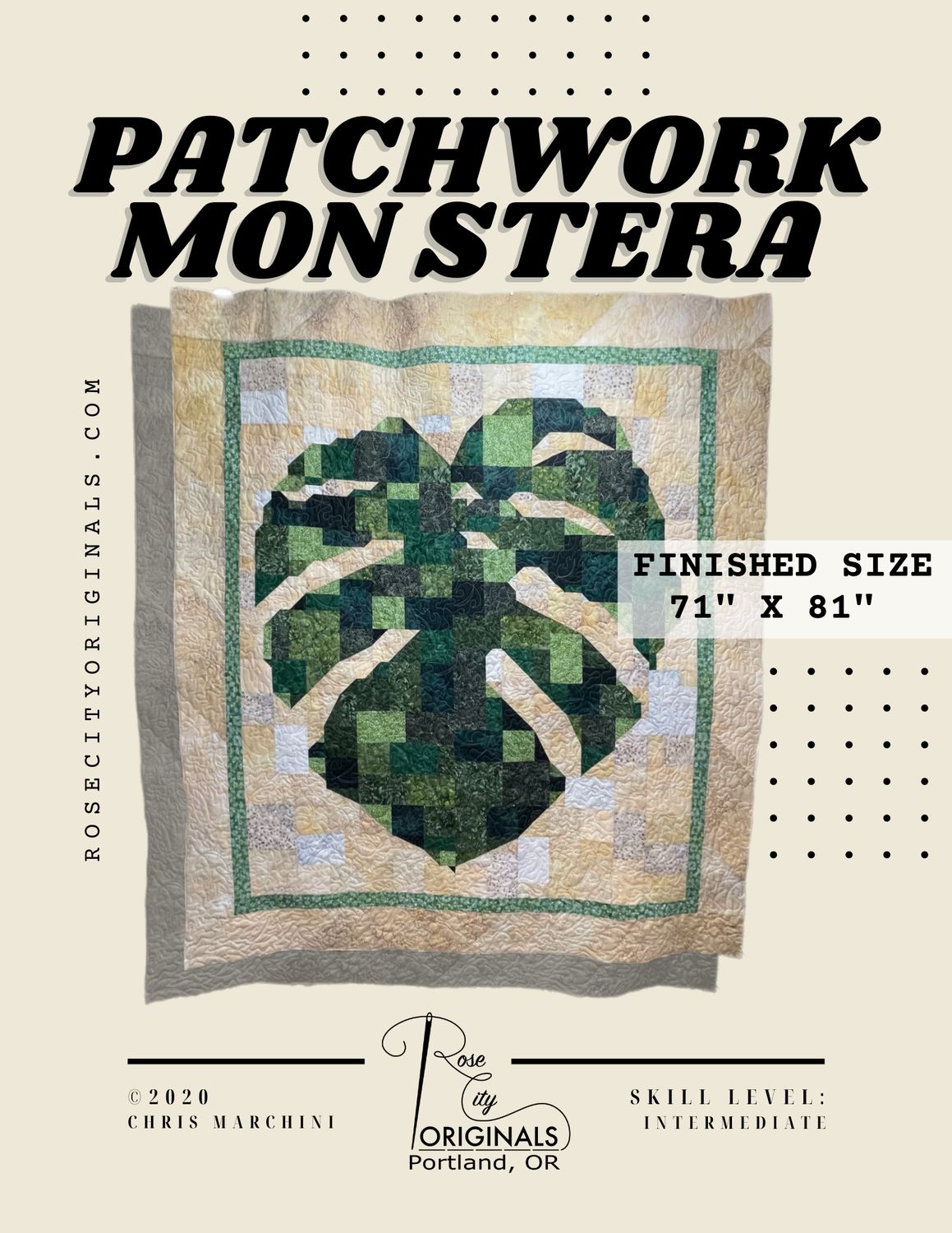 Patchwork Monstera