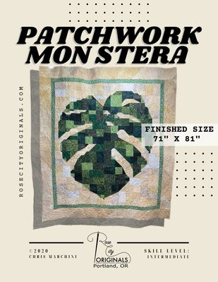 Patchwork Monstera