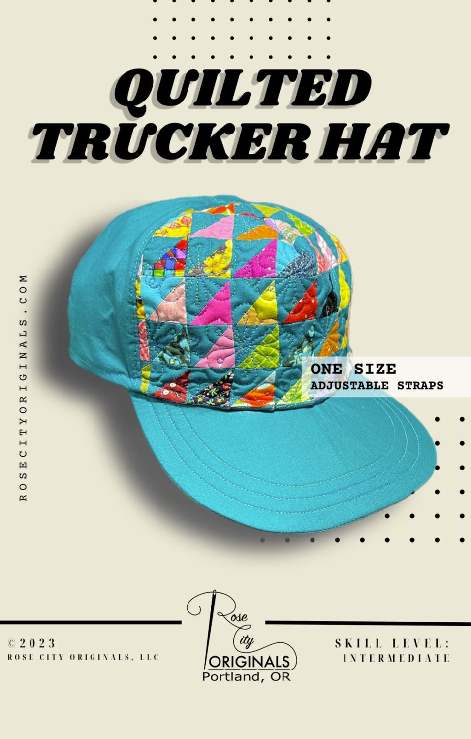 Quilted Trucker Hat