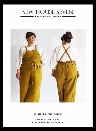 Burnside Bib Curvy Fit