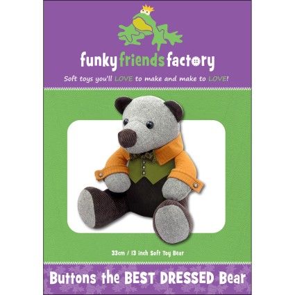 Buttons the Best Dressed Bear