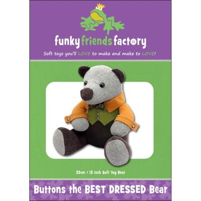 Buttons the Best Dressed Bear