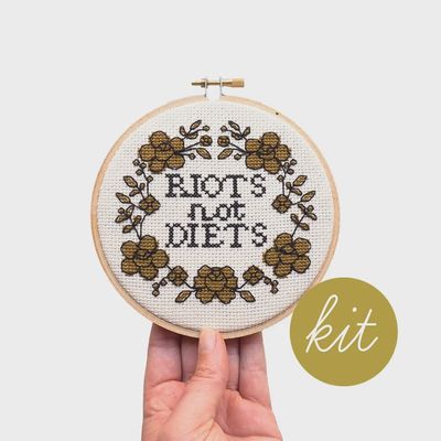 Riots Not Diets Kit