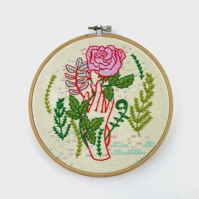 Hello From Rose City Embroidery Kit