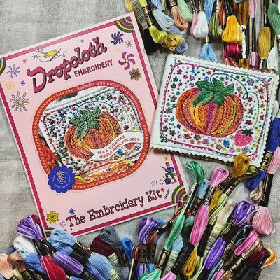 Tea &amp; Tomatoes Needlebook Kit